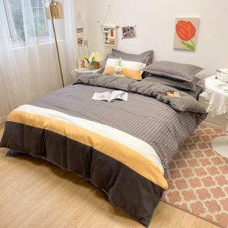 Bộ chăn ga gối cotton poly siêu rẻ