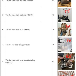 Túi đeo vai dể thương, cá tính XHBT210