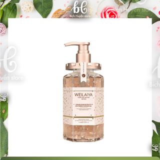 Sữa Tắm Trắng Da Weilaiya 450ml - Cánh Hoa Hồng Damask