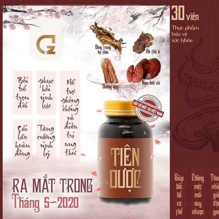 Viên uống Đông Trùng Linh Chi