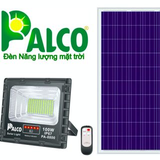 Đèn năng lượng mặt trời PA8800-100w giá sỉ