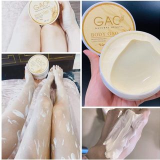 Kem Body Gạo Natural chính hãng dưỡng da toàn thân trắng sáng sau 7 ngày CRD