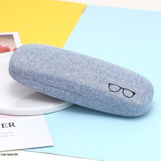 Hộp đựng kính cận nam nữ đẹp chất liệu vải màu sắc