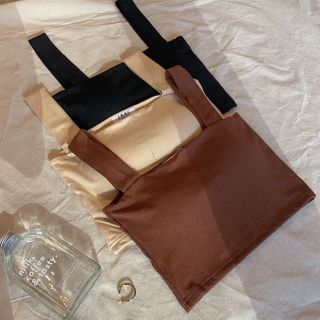 Áo 2 dây bản to Áo Bra nữ