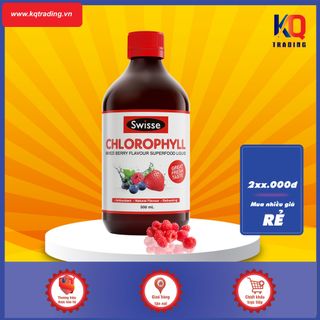 Nước Diệp Lục Swisse Chlorophyll 500ml Của Úc