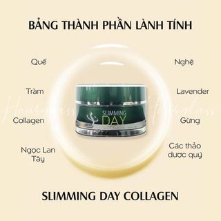Bộ Kem Tan Mỡ Bụng Slimming Day Collagen Giá sỉ 1000 hộp