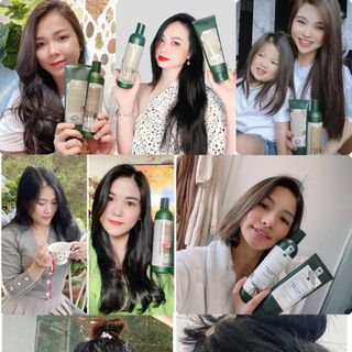 Bộ dầu gội gừng Weilaiya Hà Thủ Ô 400ml