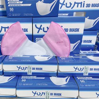 Khẩu Trang 3D Yumi