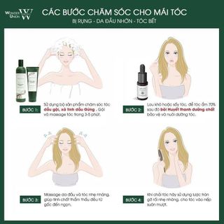 Huyết thanh kích mọc tóc siêu nhanh Weilaiya