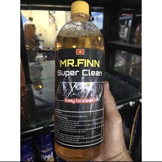 Dung Dịch Tẩy Rửa Đa Năng Mr.Finn Super Clean Tẩy Sạch đầu bò Lốc máy, bùn đất giá sỉ
