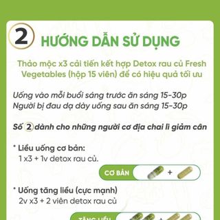Trà thảo mộc hỗ trợ giảm cân Slimming Care X3 cải tiến