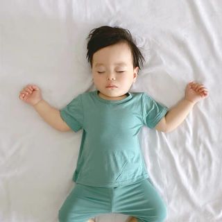 Bộ cộc tay Minky Mom chất thun lạnh
