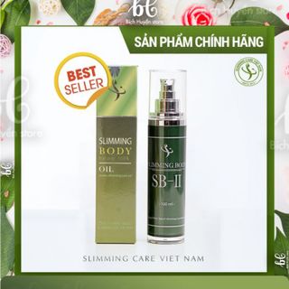 Tinh dầu ủ nóng huỷ mỡ Slimming Body