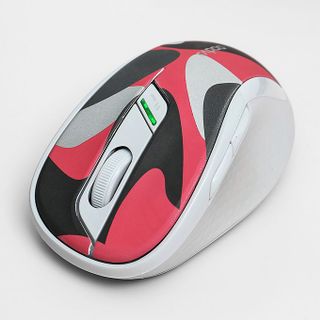 Chuột Không Dây Rapoo M500 Đỏ