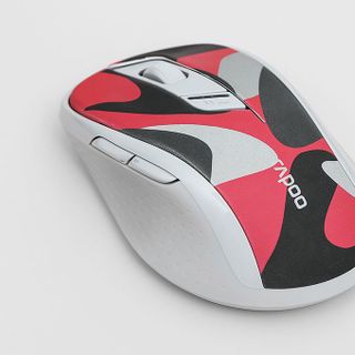 Chuột Không Dây Rapoo M500 Đỏ