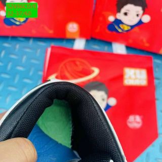 Giày thể thao trẻ em cổ cao chất da mềm S2696