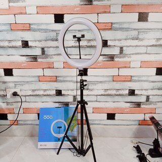 Đèn Livestream 33cm 1 Kẹp Hỗ Trợ Livestream Bán Hàng - Trang Điểm - Make Up - Chân Đèn Cao 2m1 - Bảo Hành Lỗi Đổi Mới giá sỉ