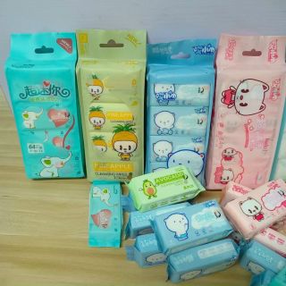 Khăn ướt mini du lịch