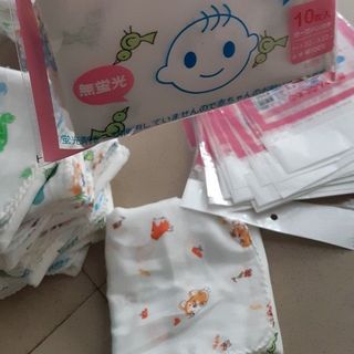 Khăn sữa cho bé
