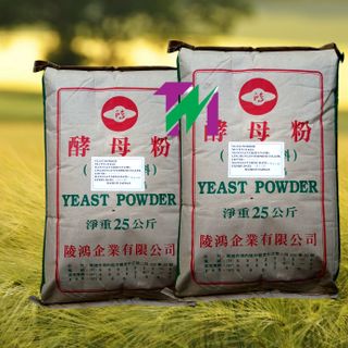 Men Yeast powder giúp nong to đường ruột, bổ sung dinh dưỡng cho vật nuôi thủy sản giá sỉ