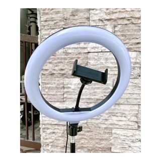 Đèn Livestream 26cm 1 Kẹp Hỗ Trợ Livestream Bán Hàng - Trang Điểm - Make Up - Chân Đèn Cao 2m1 - Bảo Hành Lỗi Đổi Mới