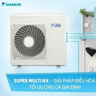 Máy lạnh Multi S Daikin sử dụng các dàn lạnh độc lập với nhau. giá sỉ