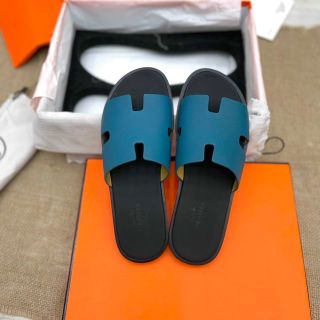 Dép H e r m e s Da Nam Hàng Siêu Cấp Replica Like Authentic giá sỉ