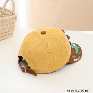 Mũ lưỡi trai khủng long S1-5y M27.50-ri5