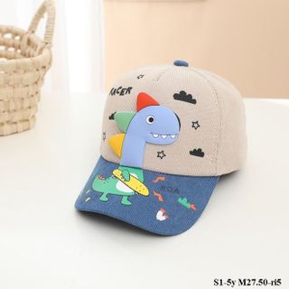Mũ lưỡi trai khủng long S1-5y M27.50-ri5