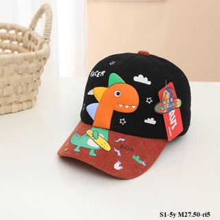 Mũ lưỡi trai khủng long S1-5y M27.50-ri5