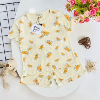 Bộ cộc tay họa tiết chất thun lạnh