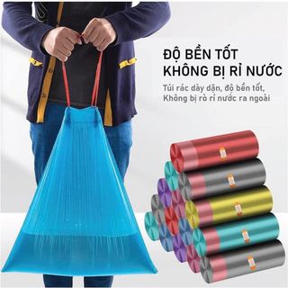 Túi rác có quai xách (cuộn)