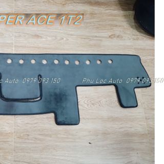 Thảm taplo xe tải TMT Tata 1 tấn 2 Super ACE hàng thiết kế chuẩn đẹp