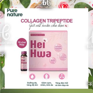 Collagen Hei Hwa dòng Tripeptide siêu hấp thụ– Hộp 10 Chai