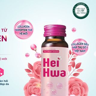Collagen Hei Hwa dòng Tripeptide siêu hấp thụ– Hộp 10 Chai