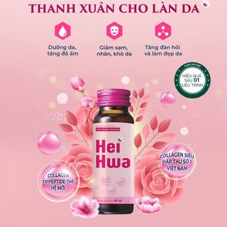 Collagen Hei Hwa dòng Tripeptide siêu hấp thụ– Hộp 10 Chai