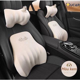 Bộ gối cổ lưng cao su non 626 cao cấp