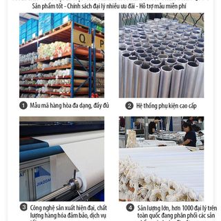 Rèm cuốn chống nắng hãng FIVESTAR mã FC01 - Tìm đại lý hợp tác phân phối