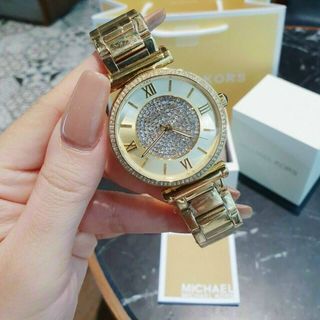 ĐỒNG HỒ MICHAEL KORS GOLD CAO CẤP NỮ SALE