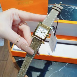 ĐỒNG HỒ HERRMES MINI GOLD CAO CẤP