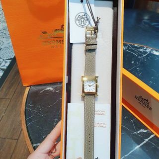 ĐỒNG HỒ HERRMES MINI GOLD CAO CẤP