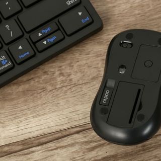 Bộ Bàn Phím Chuột Không Dây Rapoo 8000M