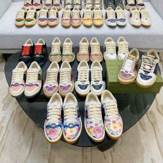 Giày Sneaker G U C C I Hàng Siêu Cấp Replica Like Authentic