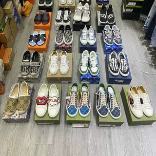 Giày Sneaker G U C C I Hàng Siêu Cấp Replica Like Authentic