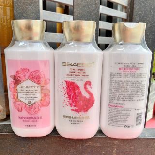 Dưỡng thể Niacinamide BBAESS 300ml trắng da, trị mụn thâm, se khít lỗ chân lông