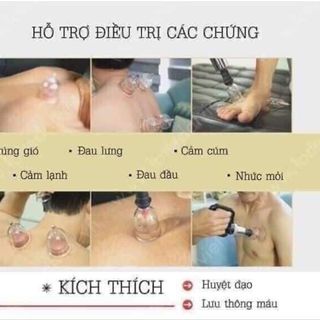 Bộ giác hơi 12 ống