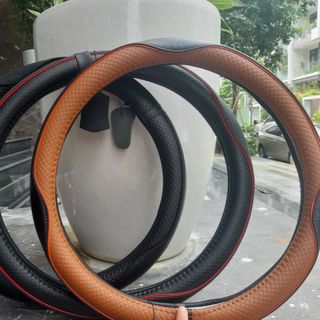 Bọc vô lăng C da cừu