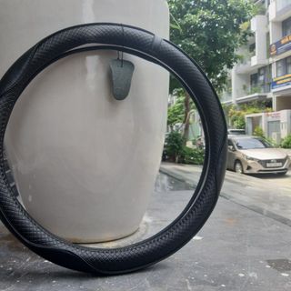 Bọc vô lăng C da cừu