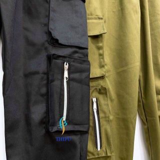 Quần jogger kaki form chuẩn 4 túi