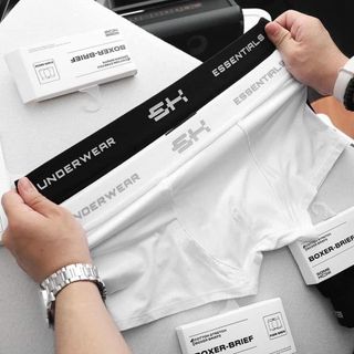 Quần lót nam boxer cạp SH in nhiệt